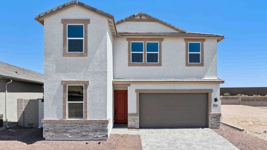 New construction Single-Family house 2623 W Satinwood Dr, Phoenix, AZ 85045 plan Ibis - image
