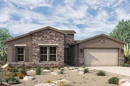 New construction Single-Family house 32513 N 135Th Dr, Peoria, AZ 85383 The Windsor- photo 0 0