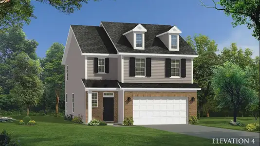 New construction Single-Family house 1504 Briar Brook Ln, Zebulon, NC 27597 plan Bordeaux - image