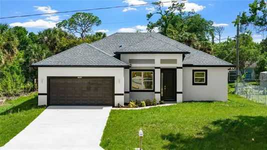 New construction Single-Family house 18097 Cochran Blvd, Port Charlotte, FL 33948 - image
