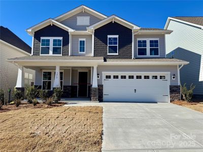 New construction Single-Family house 3031 Puddle Pond Rd, Indian Trail, NC 28079 null- photo 0