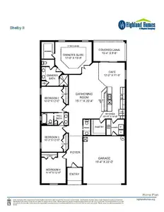 New construction Single-Family house 5579 Cedar Crest Wy, St. Cloud, FL 34772 plan Shelby II EFG - image