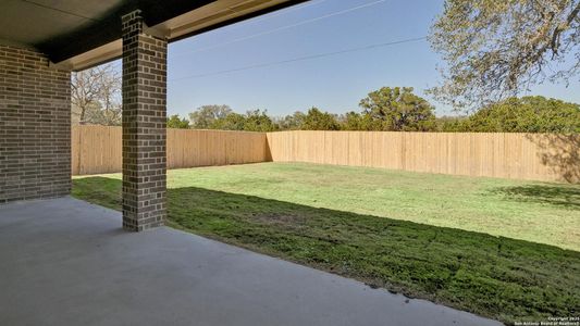 New construction Single-Family house 213 Barton Crk, Boerne, TX 78006 3791W- photo 22 22