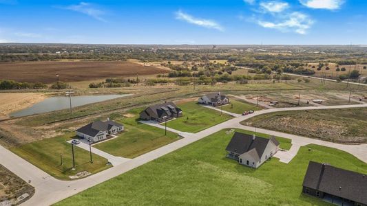 New construction Single-Family house 20 Zion Way, Valley View, TX 76272 Verbena- photo 36 36