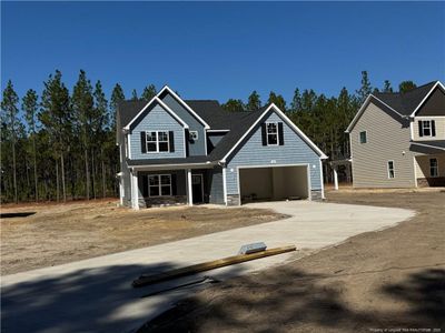 New construction Single-Family house 2202 Montrose Rd, Raeford, NC 28376 plan Dogwood - image