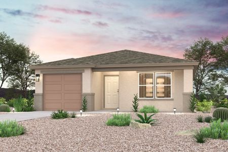 New construction Single-Family house Lamb Road & W Ventana Drive, Arizona City, AZ 85123 - photo 0