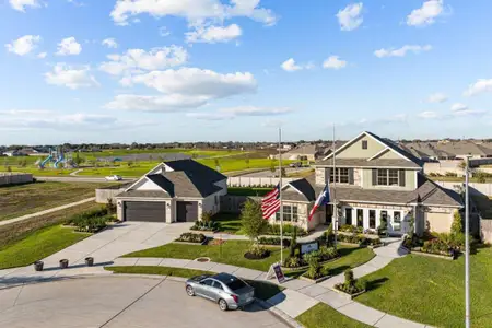 New construction Single-Family house 2014 Wheat Pasture Wy, Rosenberg, TX 77471 plan Sabine - 50' Premier Smart Series - image