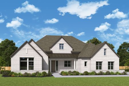 New construction Single-Family house 2120 Lakeside Dr, Lakewood Village, TX 75068 plan The Allison - image