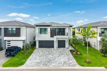 New construction Single-Family house 8124 Crystal Downs Ave, Boca Raton, FL 33434 - image