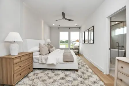 New construction Single-Family house 4011 Boho Ln, Houston, TX 77045 plan 1637AT - image 10