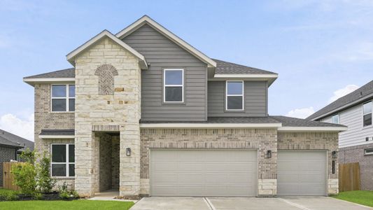 New construction Single-Family house 1112 Skyline Trails Ave, Conroe, TX 77303 plan Tourmaline - image