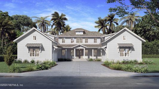 New construction Single-Family house 461 Shell Ridge Lane, Ponte Vedra Beach, FL 32081 - photo 0