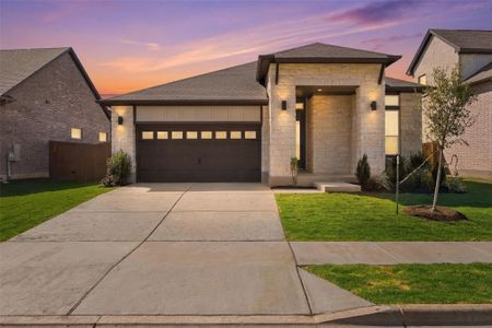 New construction Single-Family house 315 San Saba Dr, Buda, TX 78610 plan Marfa - image