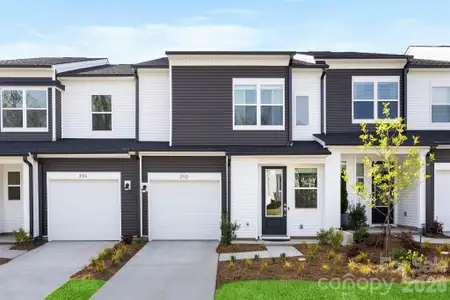 New construction Townhouse house 2312 Endeavor Run, Charlotte, NC 28269 - image