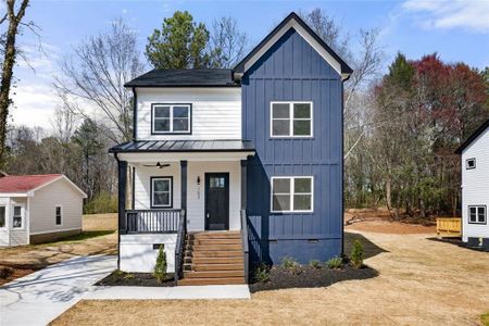 New construction Single-Family house 103 14Th Street, Cumming, GA 30040 - photo 0