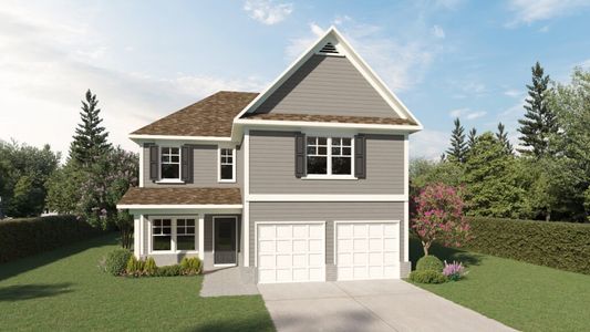 New construction Single-Family house 434 GA Highway 211, Winder, GA 30680 plan The Dresden - image