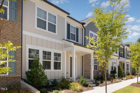 New construction Townhouse house 5706 Kalamata Dr, Raleigh, NC 27603 null- photo 0 0