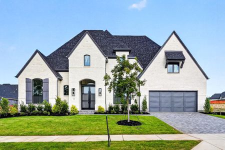 New construction Single-Family house 3508 Birdstone Ct, Celina, TX 75009 plan 272 - image