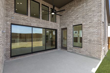 New construction Single-Family house 3728 Meander Wy, Celina, TX 75078 plan 5042 - image 3