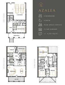 New construction Townhouse house 1015 Creekside Ln, Cumming, GA 30040 - image