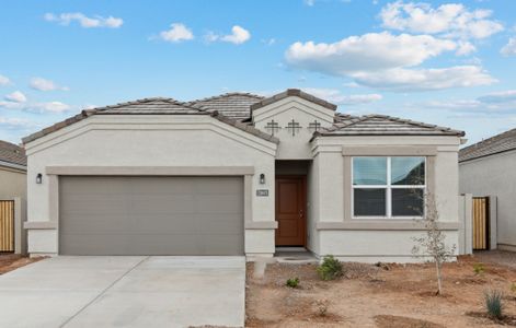 New construction Single-Family house 28223 North Ice Cavern Lane, San Tan Valley, AZ 85143 - photo 0