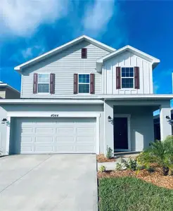 New construction Single-Family house 4044 Sagefield Dr, St. Cloud, FL 34773 - image