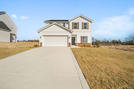New construction Single-Family house 544 Ashley Heights Dr, Aberdeen, NC 28315 - image