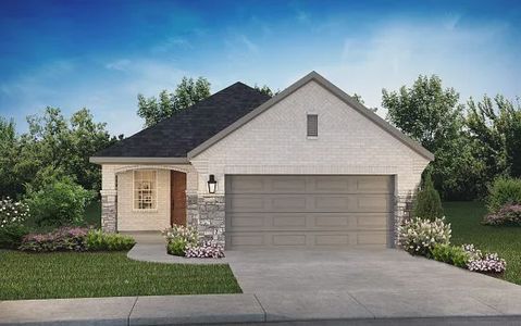 New construction Single-Family house 401 College St, Montgomery, TX 77316 plan 3029 - image