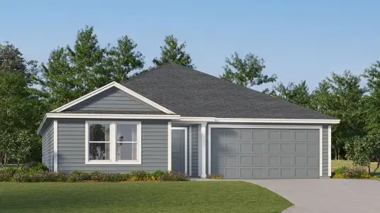New construction Single-Family house 14360 Maggiore Rd, Dade City, FL 33523 plan Gehrig - image