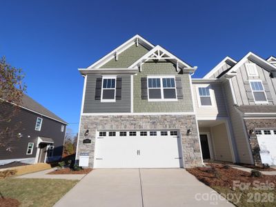 New construction Townhouse house 1122 Overbrook Pl, Wingate, NC 28174 - image