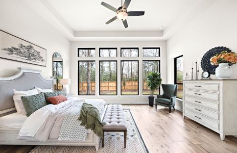 New construction Single-Family house 116 Founders Grove Lp, Willis, TX 77318 plan 3546 - image 6