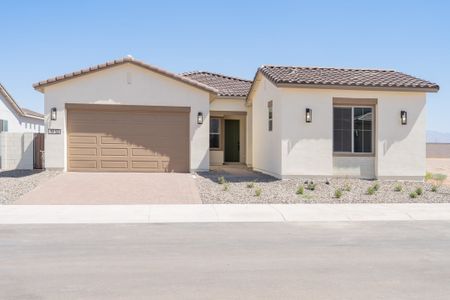 New construction Single-Family house 1910 E Empeltre Rd, San Tan Valley, AZ 85140 plan Echo Plan 4508 - image