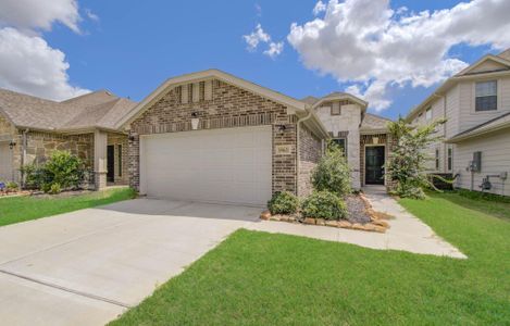 New construction Single-Family house 18621 Hunter William Wy, New Caney, TX 77357 - image