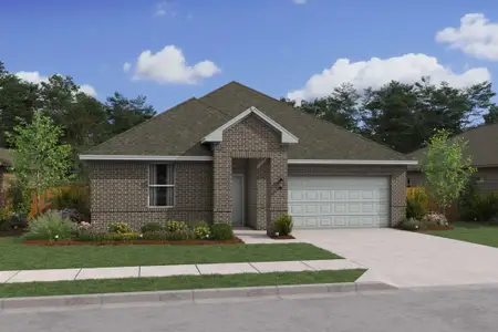 New construction Single-Family house 507 Brookside Dr, Van Alstyne, TX 75495 plan Goldenrod II - image
