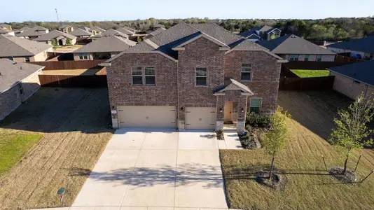 New construction Single-Family house 1322 Greenfield Dr, Cedar Hill, TX 75104 plan PARIS - image