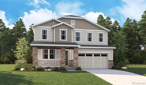 Thompson River Ranch by Richmond American Homes in Johnstown - photo 8 8