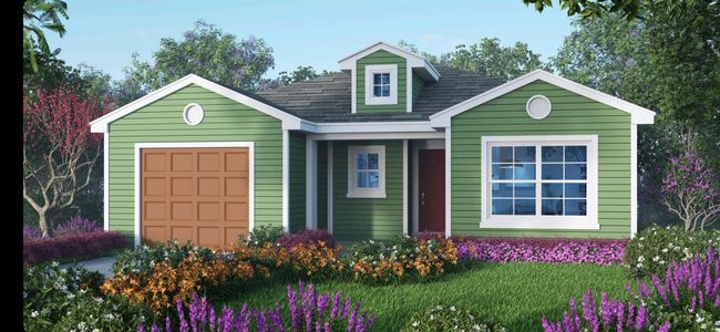 New construction Single-Family house 306 Means Ct, Fort Pierce, FL 34950 plan Regency - image