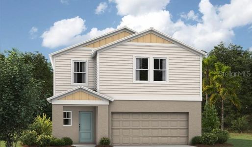 New construction Single-Family house 4434 Riverbend Blvd, Haines City, FL 33844 - image