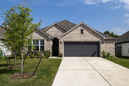 New construction Single-Family house 22361 Mountain Pine Dr, New Caney, TX 77357 plan Freestone - image