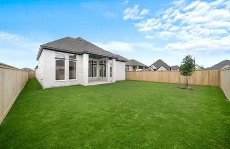 New construction Single-Family house 21018 Magnolia Mill Dr, Cypress, TX 77433 plan 2464 - image