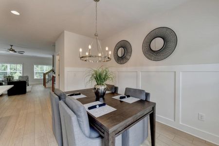 New construction Townhouse house 850 Glennferry Bnd Sw, Mableton, GA 30126 - image 9