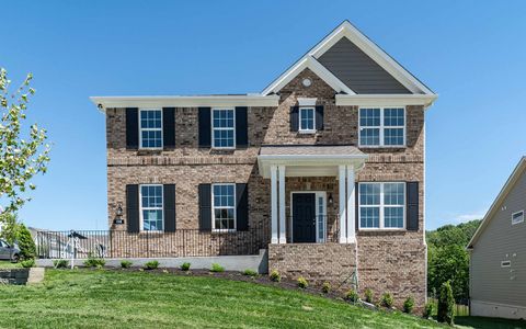 New construction Single-Family house 198 John T Alexander Blvd, Hendersonville, TN 37075 plan Stamford - image