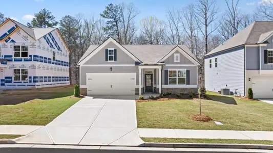 New construction Single-Family house 6012 Muirfield Pt, Fairburn, GA 30213 plan CALI - image