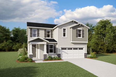 New construction Single-Family house 46 Denali Dr, Angier, NC 27501 plan Redwood - image