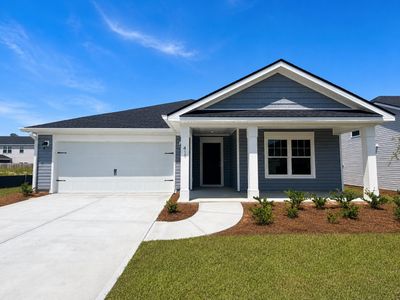 New construction Single-Family house 411 Anzio Dr, Statesboro, GA 30461 plan The Aspen - image