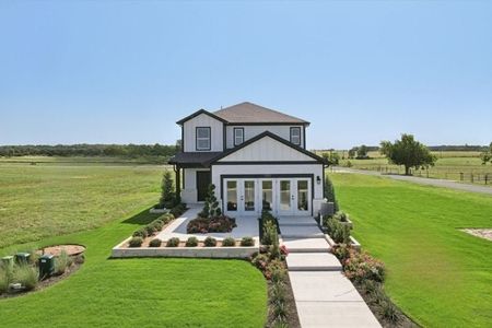 New construction Single-Family house 210 Tolo Dr, Elgin, TX 78621 plan Hampton - image