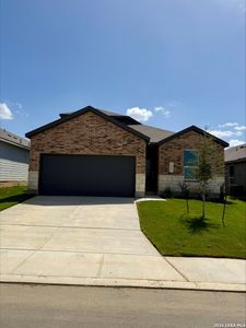 New construction Single-Family house 14832 Granite Gdn, Elmendorf, TX 78112 plan Cumberland - image