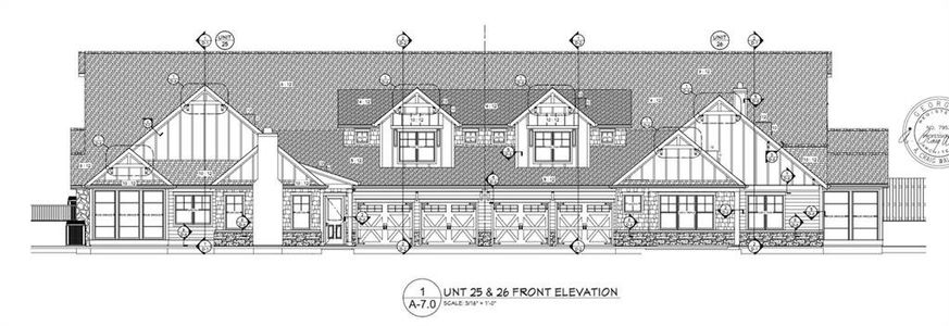 New construction Single-Family house 65 Villa Vista 26, Marble Hill, GA 30148 - image