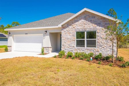 New construction Single-Family house 14492 Hummingbird Road, Weeki Wachee, FL 34614 - photo 3 3