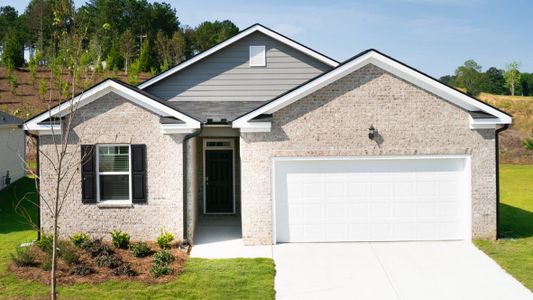 New construction Single-Family house 18 Poplar Preserve Blvd, Newnan, GA 30265 plan Macon - image